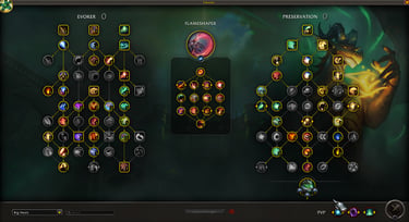 Preservation Evokers, wow, Dracthyr, Nullaeus fight