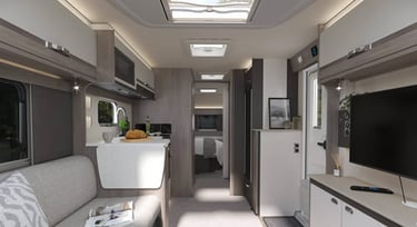 Conqueror Grande launch 2026 - interior