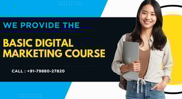 Basic digital marketing course