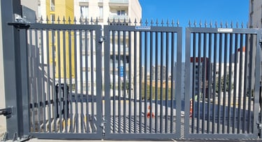 Otomatik güvenlik kapısı, katlanır güvenlik kapısı, gate door