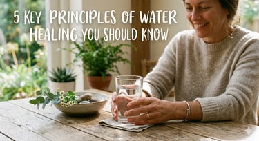 5 Key Principles of Water Healing You Should Know