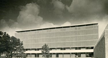 Lovett College in 1968