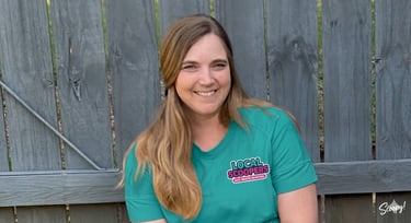 Local Scoopers Owner Amanda Bailey
