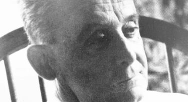 Ritratto di Luigi Vagnetti, architetto della sede della Banca d’Italia di Cremona