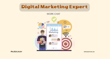 خبير تسويق الكتروني استشاري في السعودية