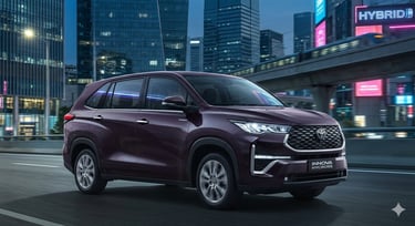 Toyota Innova Hycross Hybrid Mileage and Review 2026