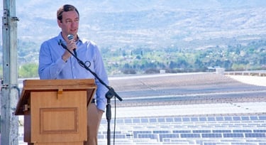 Parque Solar Fotovoltaico Cura Brochero