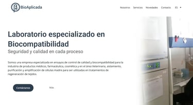 Sitio Web Bioaplicada