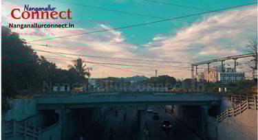 Tg Nagar Thillai Ganga Nagar Subway - Nanganallur