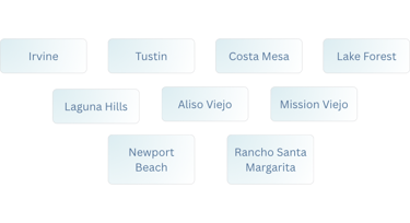 south orange county cities