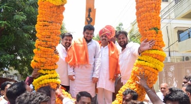 కూకట్పల్లి లో వడ్డేపల్లి బర్త్డే సంబరాలు 