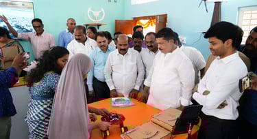 మహిళలు అన్నిరంగాలలో రాణించాలి ఎమ్మెల్ మాధవరం కృష్ణ రావు 