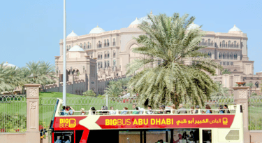 Abu Dhabi: Big Bus Hop-On Hop-Off Sightseeing Tour