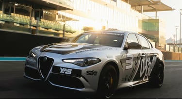 Alfa Romeo Guilia Quadrifoglio Driving Experience