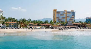Ofertas en Holiday nInn Ixtapa - panoramica del hotel