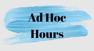 Ad hoc hours rate