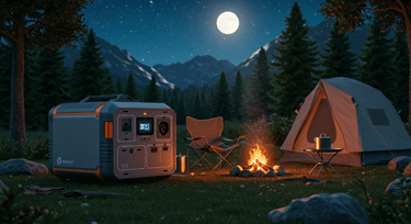 benefits of adaptable portable power stations for various camping styles