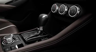 Interior Mazda CX-3 Nyaman