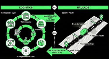 Haulage vs Logistics | FuelMarble