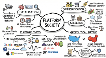 Platform society