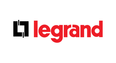 Logo fournisseur électrique marque "Legrand"