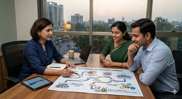 Creating client portfolio AI Generated