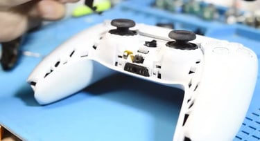 Reparación de joystick PlayStation 5 o 4 por drift y fallas de botones en Capital Federal