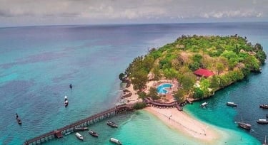 Discover the historic charm of Prison Island Zanzibar, just off the coast of Stone Town