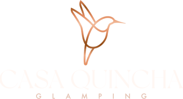 logo Casa Quincha Glamping el lujo en la montaña