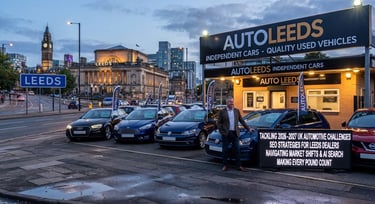 SEO Strategies for Independent Car Dealers in Leeds
