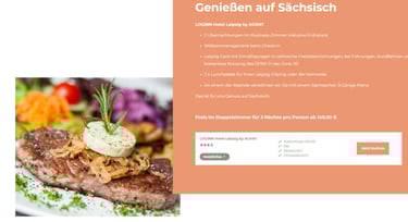 Achat Hotel Kurztrip Leipzig