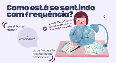 como está se sentindo?