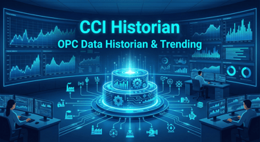 CCI Historian, Control consulting, real-time data historian , data visualisation