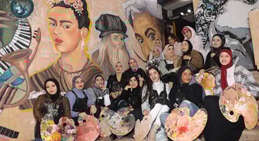 جدارية ارت هاوس