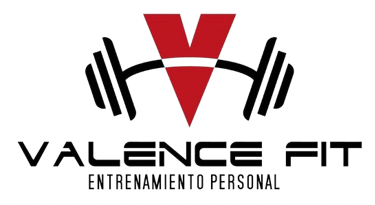 El logo de marca: Valence fit