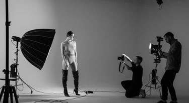 Eimantas Paulauskas, fotografas Vilniuje