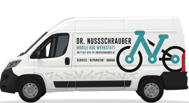 Werkstatt Bus mobil Rad Nussschrauber