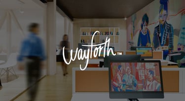 Wayforth Hand drawn logo