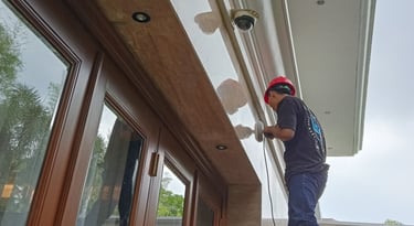jasa poles dinding marmer