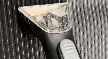 injecteur extracteur qui aspire de l'eau 