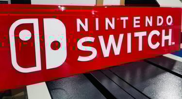 alt="Nintendo mall store signage Philippines"