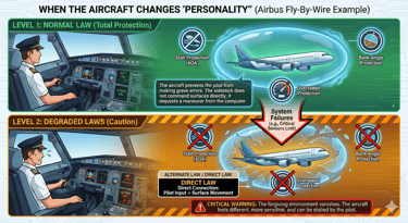 a pilot's cockpit of a plane with a pilot and a pilot