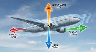 a plane with a diagram of a plane
