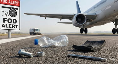a plane is shown with a sign that says food allergies