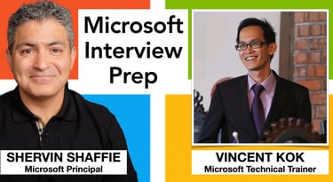 Career advice by Shervin Shaffie about Technical Sales and interview prep in big tech companies 