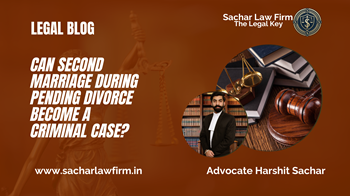 Can Second Marriage During Pending Divorce Become a Criminal Case?