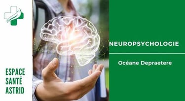 a person holding a brain map of a brain
