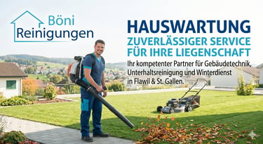 Hauswartung und Winterdienst