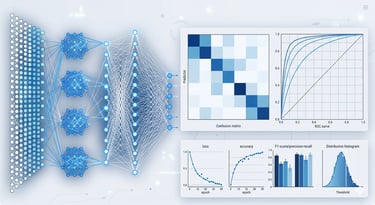 How Deep Learning Models Really Work: From CNNs to Metrics & Evaluation (Simple Guide)