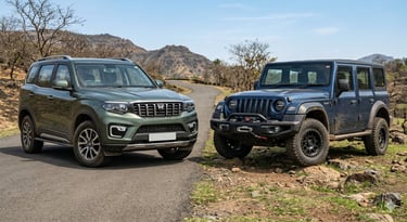 Scorpio N or Thar Roxx? The Ultimate Mahindra SUV Battle (2026 Guide).